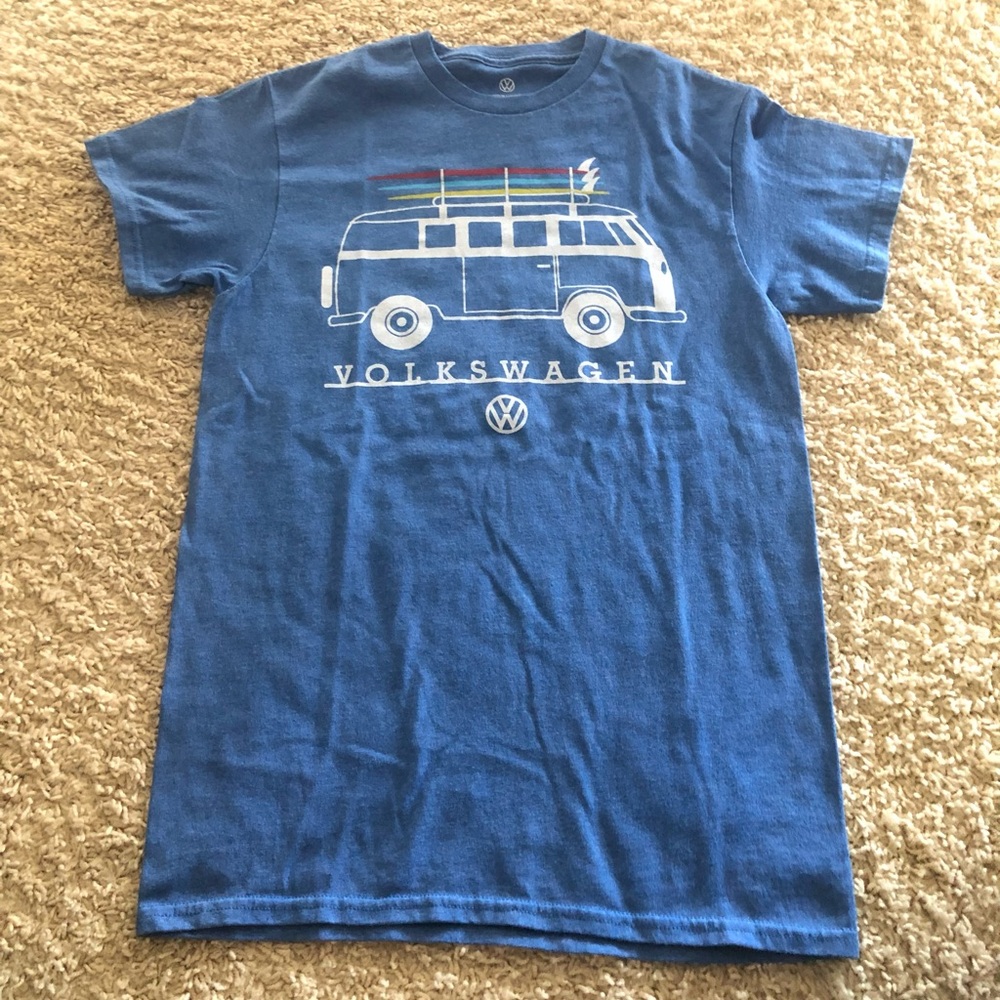 Volkswagen Blue Graphic T-Shirt